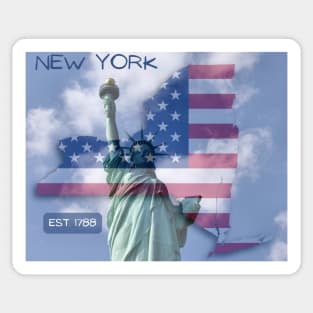 New York State Sticker